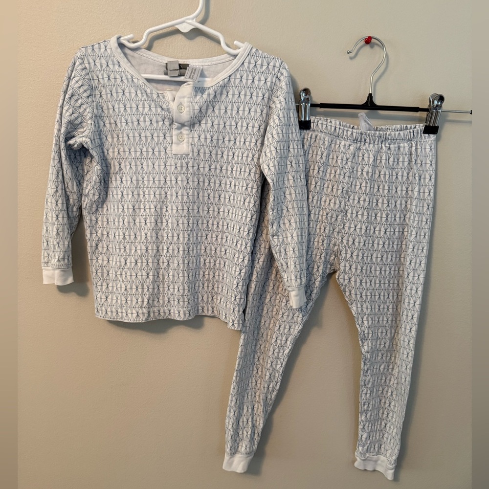 Lila and Hayes Patterned Pajamas